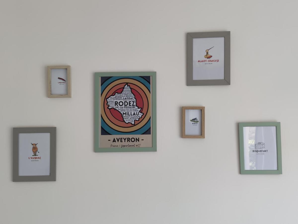Les Plantades Aveyronnaises Apartment Saint-Georges-de-Luzençon Екстериор снимка