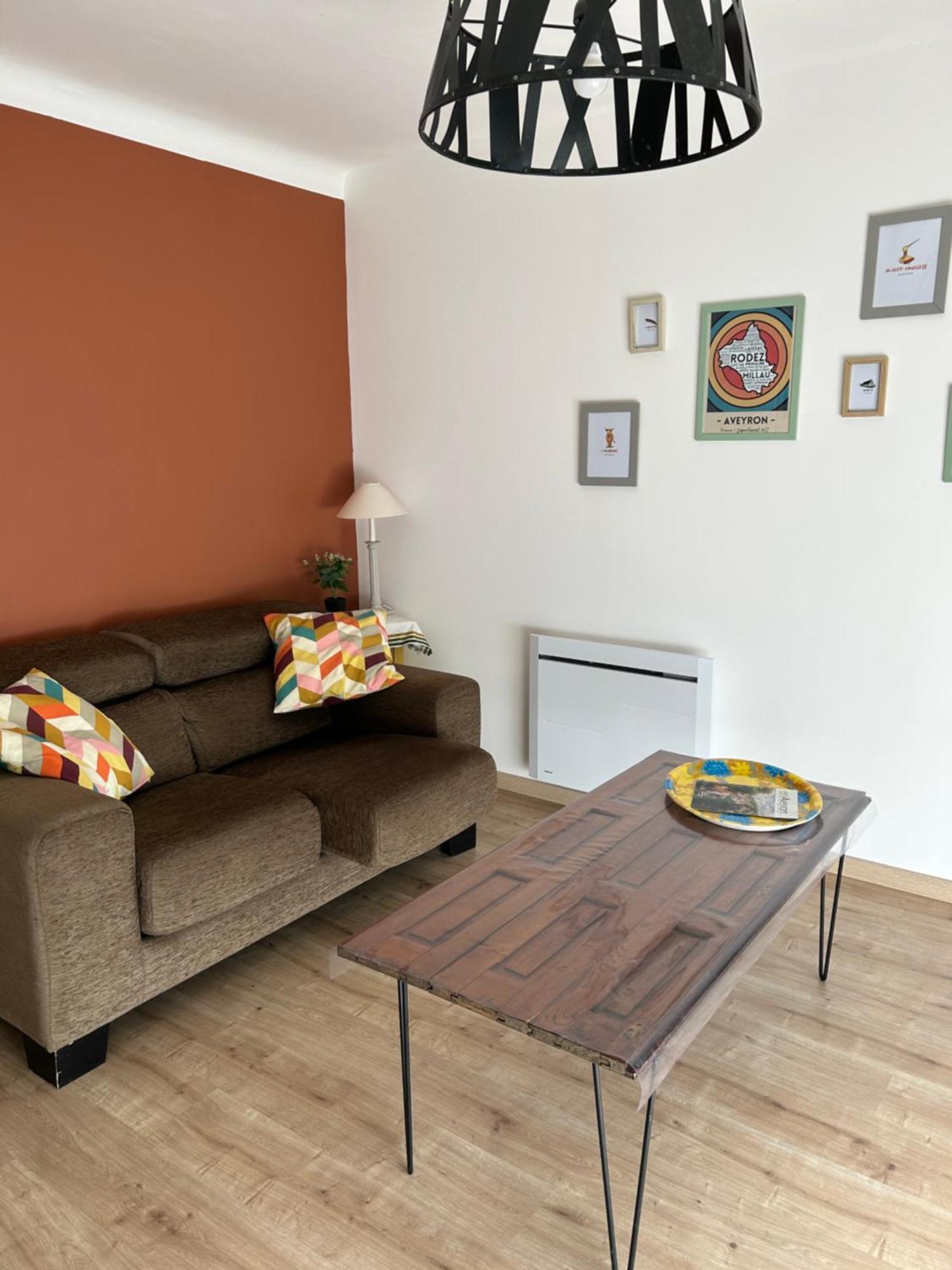 Les Plantades Aveyronnaises Apartment Saint-Georges-de-Luzençon Екстериор снимка